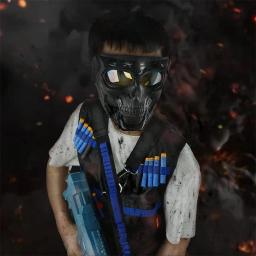 Frenfit arma de brinquedo bala alça de ombro dardos bandoleira kit suporte de armazenamento de munição compatível para blasters nerf elite - Image 2