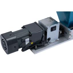 Cerveja caseira do moinho de grãos do malte da cevada do triturador dyelectric com o funil 4l 60w prata - Image 2