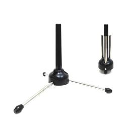 Suporte de tripé dobrável e portátil, suporte para clarinete de flauta, saxofone, acessórios para instrumentos de sopro - Image 3