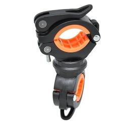 Universal bicicleta Lanterna Mount Holder, bicicleta LED Light, tocha, suporte de montagem, rotação de 360 °, ciclismo Clip, braçadeira - Image 4