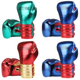 Luvas Kick Boxing para Adultos e Crianças, PU, Karatê, Muay Thai, Equipamento de Treino, Luta Livre, MMA, Sanda, Adulto, Homens, Mulheres - Image 3