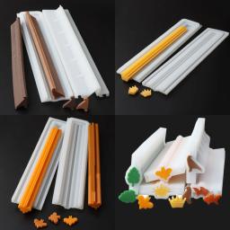 Grande Folha De Abelha Tubo Longo Sabonete Molde De Silicone, DIY, Sanduíche, Mousse, Fabricação De Bolo, Vela De Resina De Pássaro, Decoração De Chocolate, Presente De Natal, Novo - Image 5