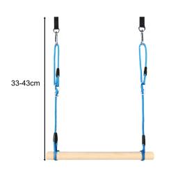 Barra De Ginástica Horizontal Pendurada Para Crianças, Exercícios De Anéis De Pull-up, Fácil Instalação, Equipamento De Treinamento De Braço, Equipamento De Quintal Interior - Image 6