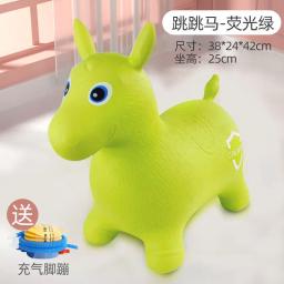 Cavalo de salto de equitação infantil, Brinquedos engrossados, Salto Inflável, Brinquedo Animal Saltando, Cavalo de borracha - Image 3