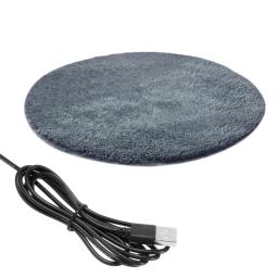 Cama aquecimento elétrico para gato, Carregamento USB, Cobertor dormir para viagens - Image 4