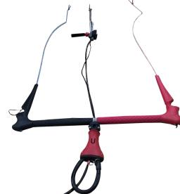 Surf Kite Bar com sistema de segurança Quick Release, Kitesurf Control Bar, 4 Line, 65 centímetros - Image 1