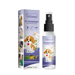 Desodorante para Cães e Gatos com Fórmula Natural Vegetal, Spray de Perfume Líquido Pet, Faça seu Cheiro de Cachorro, Grande Limpeza Duradura, 60ml - Image 6