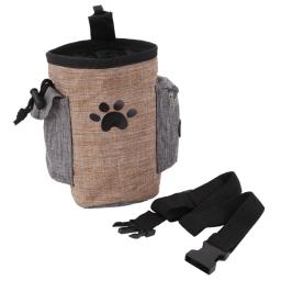 Bolsa de cão para treinamento, bolsa de cocô com alça de ombro, brinquedos para animais, dispensador de deleites - Image 4
