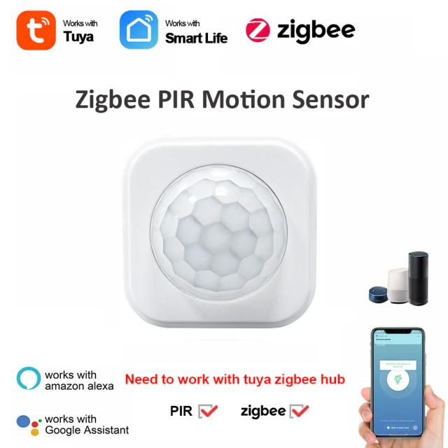 Oninuo Zigbee PIR Sensor de Movimento Humano Detector Segurança Vida Inteligente Tuya Zigbee