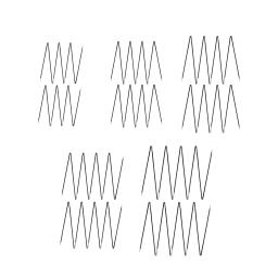 Fibra de vidro tenda pólos substituição, leve vara para tendas de pesca, pré montado, fácil de instalar, preto - Image 4