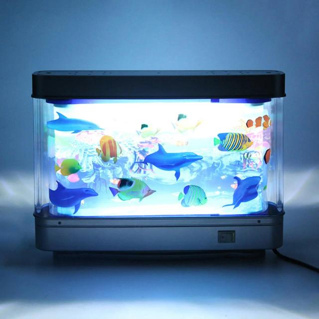 Lâmpada LED Decorativa para Aquário: Crie um Mundo Subaquático em Seu Quarto, Festa ou Casa