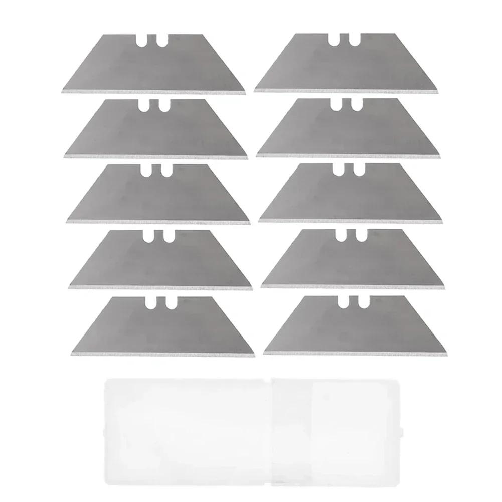 30 pçs lâmina trapezoidal multi funcional lâmina de aço carbono substituição diy arte artesanato cortador ferramenta lâmina ferramentas manuais - Image 1