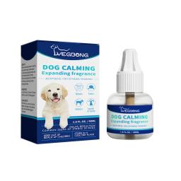 Líquido calmante para saúde animal de estimação, Anti ansiedade e aliviar a prevenção do estresse, Difusor calmo para cão e gato, Calma para baixo emoção, Eficaz - Image 2