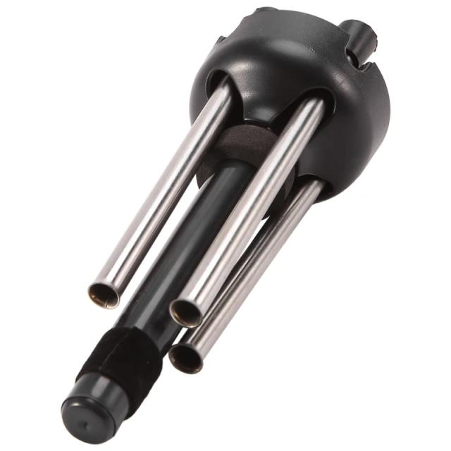 Suporte Portátil Leve para Instrumentos de Sopro: Clarinete e Flauta com Design Destacável
