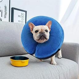 Coleira Inflável Protetora, Colar de Recuperação, Cones para Pet após cirurgia, Cone macio para cães pequenos, médios ou grandes, Gatos - Image 2