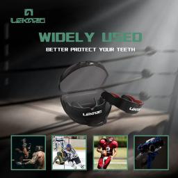 Mouthguard para adultos e crianças, protetor bucal, Muay Thai Boxing, Proteção dos dentes, Mma Fighting, Rugby Fight Training Braces - Image 5