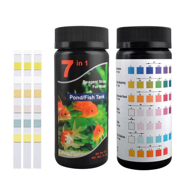 Kit Completo de Testes de Água para Garantir Qualidade: pH, Parâmetros de Lagoa e Aquário Tropical