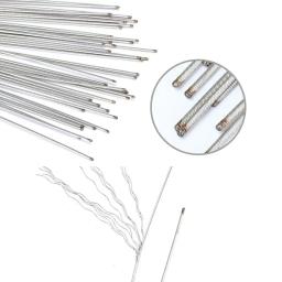5pcs 1.7/2M MTB Bicycle Brake Line Bike Stainless Steel Gear Shift Cable Road Bike Speed Line Fixed Gear Inner Cable Line Wire - Image 5