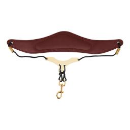 IRIN-Saxofone Couro Correia Do Pescoço, Cinto De Sax Para Soprano, Tenor, Sax Alto, Ventile Suave, Acessórios Para Instrumentos De Soprano - Image 4