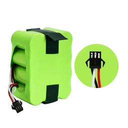 Aspirador de pó recarregável varrendo robô, bateria Ni-Mh SC, 6800mAh, KV8, XR210, XR510, XR210A, XR210B, XR510B, XR510C, 14.4V - Image 2