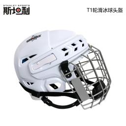 Roda de patinação bola cabeça capacete terra gota hóquei bola capacete máscara esportes capacete protetor - Image 3
