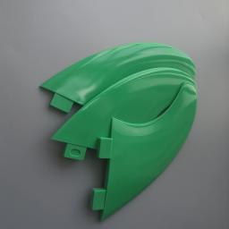 HONVI FCS G5 Pinna de surf colorida de plástico G5 barbatanas de prancha de surf - Image 3