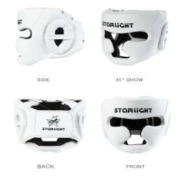 Capacete Kick Boxing para adultos e crianças, Karate Muay Thai, Capacete de Luta Livre, MMA Head Guard, Treinamento Chapelaria - Image 5