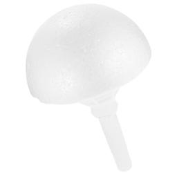 Flores Artificiais Bouquet Material Titular, Mão Arranjo para Casamento DIY, Branco Noiva Handle - Image 1