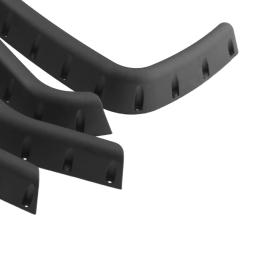Fender dianteiro e traseiro para carro RC, arco da roda Peças sobresselentes de alto desempenho Protetor de Fender Sobrancelha de roda durável - Image 6