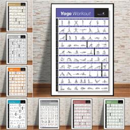 Musculação Ginásio Esporte Fitness Haltere Kettlebell Treino Exercício Treinamento Gráfico Cartaz Lona Pintura Para Sala Decoração - Image 1