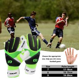 Luvas De Goleiro De Látex Espessado, Equipamento Profissional De Proteção De Goleiro, Proteção De Futebol, Futebol E Adolescente - Image 2