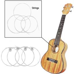 Cordas ukulele nylon para ukulele, acessórios para instrumentos musicais, 4 partes um conjunto, havaí, 4 peças - Image 2
