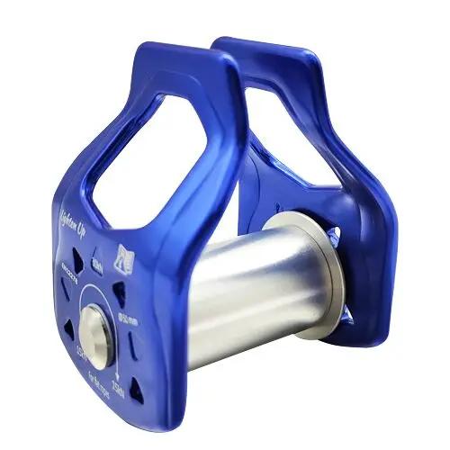 Polia de alumínio cabo mosquetão com Widen Ball Bearing, Escalada Acessórios e Outdoor Flood Rescue Pulley, 30KN - Image 1