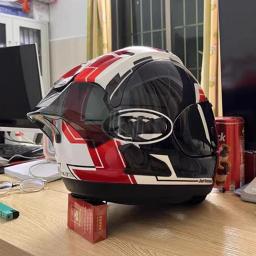 Motocicleta Capacete Spoiler Asa Traseira, Moto Cauda Peças e Acessórios para ARAI RX7X RX-7X VZ-Ram RX7V RX7 - Image 2