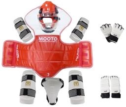 Conjunto De Equipamentos De Treino Fitness Para Mulheres, Equipamento De Treino, Proteção Corporal, Combate Real, Taekwondo, Fêmea - Image 6