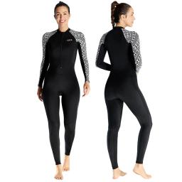 Fato de mergulho lycra para homens e mulheres, roupa de surf alta elasticidade, costura, pele de mergulho, medusa, pele de mergulho, UPF50 +, novo - Image 4