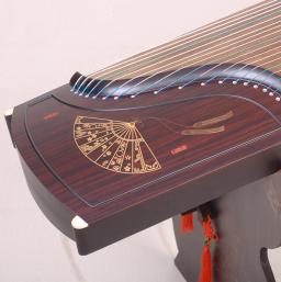 Chinês 21 Cordas Sândalo Instrumento Musical, Gu Zheng - Image 2