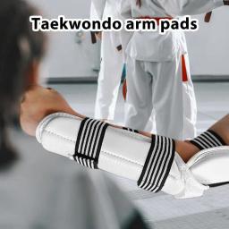Equipamento de Proteção de Taekwondo para Adultos e Crianças, Proteção de Braço, Fato de Luta, Karatê, Caneleira, Conjunto Completo - Image 3