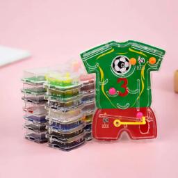 Futebol Labirinto Toy para Crianças, Futebol Tema Pinball Jogo, Favores Festa de Aniversário, Goody Bag, Pinata Fillers, Presente de Natal Suprimentos, 10 PCs, 20PCs - Image 5