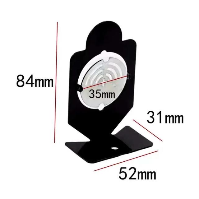 Auto flip medalha alvo dardo airsoft bb gel água bola macia pistola rifle tiro jogos acessórios para nerf adolescentes adultos brinquedo