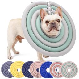 Colar Recuperação para Pet, Cone para Cachorro e Gato, Colar Recuperação de Boa Textura, Círculo Protetor - Image 2