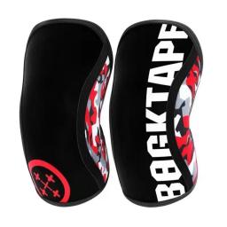 Novo 7mm neoprene esportes joelheira para mulheres homens ginásio treino compressão levantamento de peso pressão crossfit treinamento proteger joelho almofada - Image 1