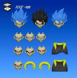 Em estoque kamione tonsenarttoys dragon ball z shf super saiyan azul son goku vegeta gogeta figuras de ação modelos crianças brinquedos presentes - Image 3