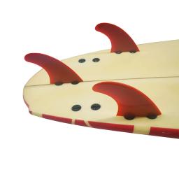 Barbatanas de surf quilha 3 pçs upusrf fcs g5 fin acessórios de surf paddle board quilha accessori sup barbatanas de prancha de plástico - Image 2