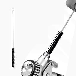 Kit de ferramentas de limpeza para Airbrush Spray Gun, Agulha Escova De Limpeza Set, Acessórios Aerógrafo Profissional, Hot Sale, 13PCs - Image 5