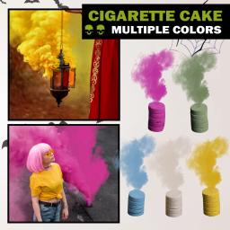 5pc Casamento Halloween Spray Suprimentos Colorful Effect Tube Smoke Props Party Spray Smoke Tube Bottle Studio Car Photography Props - Image 3