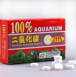 36 contagens comprimidos co2 difusor dióxido carbono plantas tablet para tanques peixes aquário plantados o - Image 2