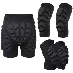 Bicicleta esporte shorts ciclismo shorts acolchoados para homens impacto shorts proteção protetor de esqui patinação protetor quadril macio - Image 1