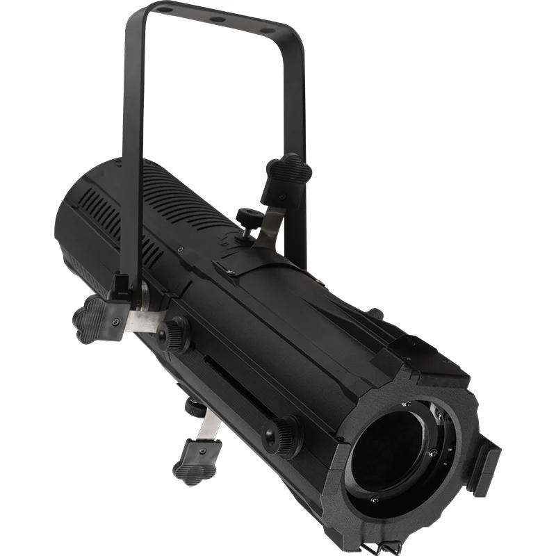 Holofote de perfil led 100w, zoom dmx ajustável, projetor de corte gráfico para museu, estúdio de vídeo, galeria de arte, show de teatro, palco - Image 1