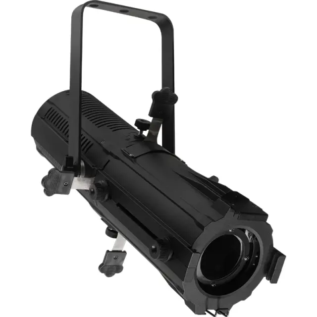 Projetor de Corte Gráfico LED 100W com Zoom DMX Ajustável para Museus, Estúdios de Vídeo, Galerias de Arte e Teatros